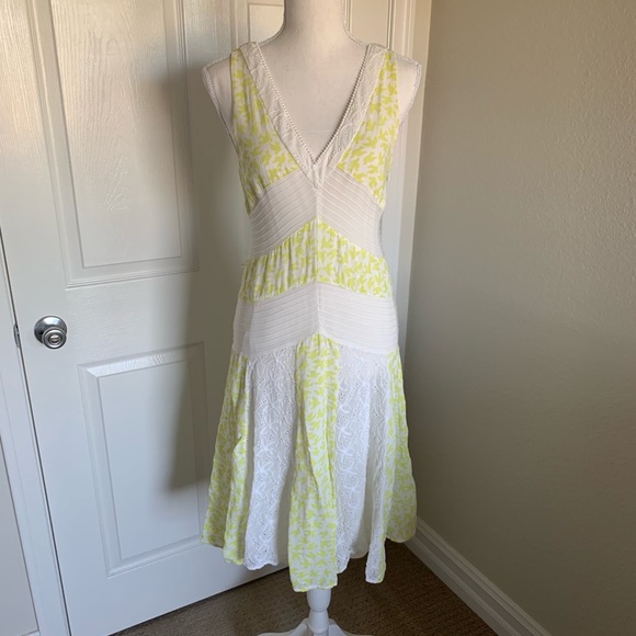 anthropologie sun dresses